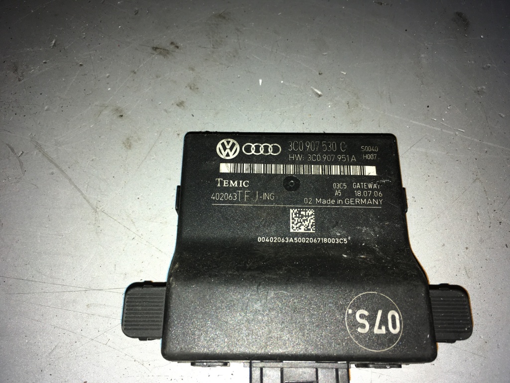 Can gateway VW Passat B6 3C0907530C 3C0 907 530 C