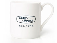 Cana Cafea Oe Land Rover Heritage Alb / Negru LFMG363WTA