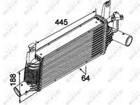 Cap bara Nissan MICRA III (K12) 2003-2010 #2 0221K12BL