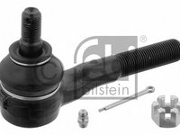 Cap de bara 15272 FEBI BILSTEIN pentru Mitsubishi Montero Mitsubishi Pajero Mitsubishi Pajeroshogun Mitsubishi Shogun Mitsubishi Coltrodeo Mitsubishi L Mitsubishi Strada Mitsubishi Triton Mitsubishi Challenger Mitsubishi G-wagon