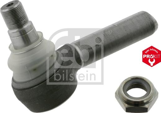 Cap de bara Capatul tijei de legatura tip filet exterior x15mm L-146mm RVI MAGNUM MIDLUM PREMIUM 04.96- RENAULT TRUCKS PREMIUM, 04.1996 - Febi Bilstein 27209