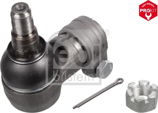 Cap de bara Capatul tijei de legatura tip filet interior tip filet dreapta fata-verso M26x15mm-M20x15mm L-90mm pentru actuator s VOLVO FL (FL E), Cadru de sprijin, 03.2000 - Febi Bilstein 102434