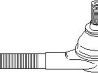 Cap de bara Citroen XANTIA (X1), PEUGEOT 106 (1A, 1C), Citroen XM (Y3) - TOPRAN 720 231