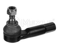 Cap de bara fata stanga SEAT Leon I Hatchback (1M1) (An fabricatie 11.1999 - 06.2006, 68 - 204 CP, Diesel, Benzina) - OEM - MEYLE ORIGINAL GERMANY: 1160208502|116 020 8502 - LIVRARE DIN STOC in 24 ore!!!