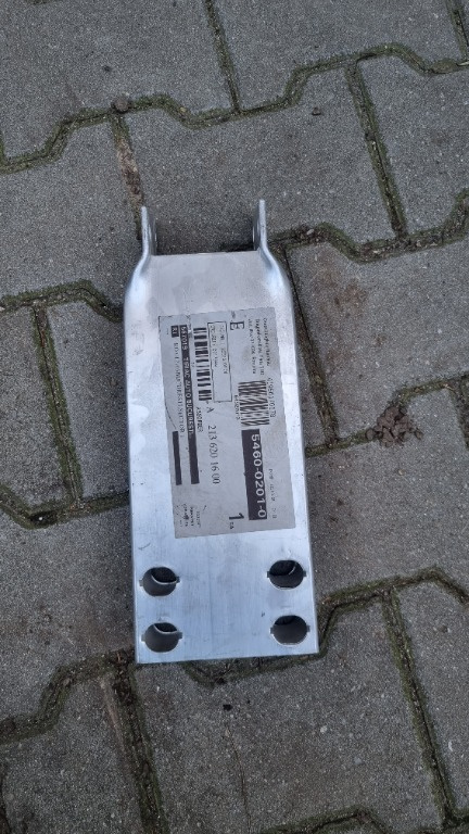 Cap lonjeron dreapta față mercedes w213 e class glc x253 a2136201600