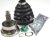 Cap planetara 21585 SPIDAN pentru Skoda Fabia Vw Fox