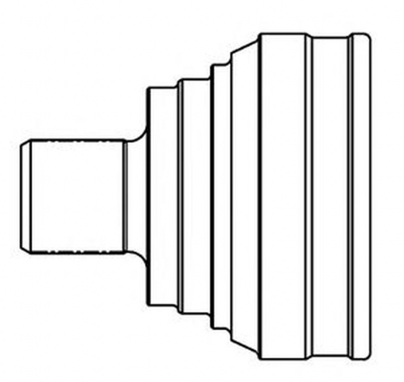 Cap planetara AUDI A4 8D2 B5 GSP 803018