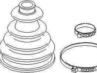 Cap planetara AUDI A4 (8EC B7) TOPRAN 110 810