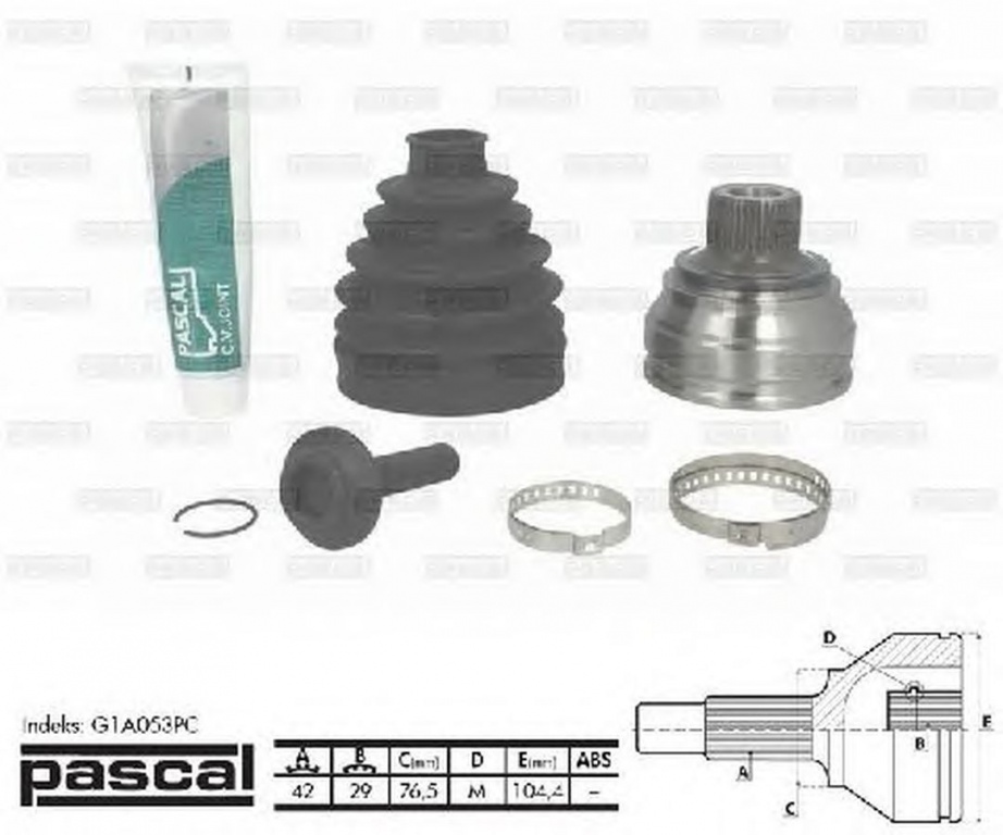 Cap planetara AUDI A4 Avant 8K5 B8 PASCAL G1A053PC