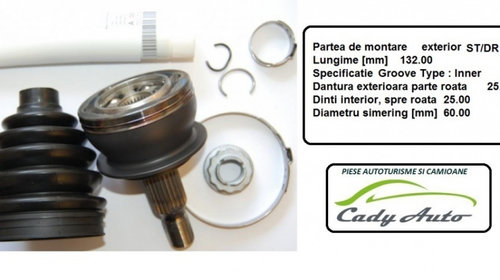 CAP PLANETARA EXTERIOR PT MERCEDES CLASA A W1