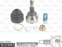 Cap planetara FIAT DUCATO caroserie 250 Producator PASCAL G1F058PC