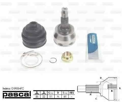 Cap planetara FIAT STILO (192) PASCAL G1F054PC