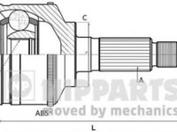 Cap planetara HYUNDAI SANTA FÉ I (SM) (2000 - 2006) NIPPARTS N2820515