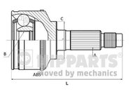 Cap planetara N2820318 NIPPARTS pentru Kia Cee d Kia Pro cee d Hyundai I30