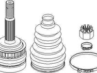 Cap planetara OPEL CORSA B combi (F35) TOPRAN 206 115