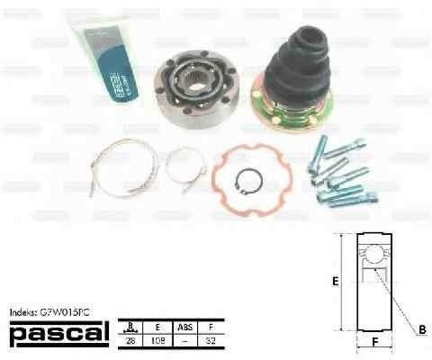 Cap planetara VW PASSAT (3B3) PASCAL G7W015PC
