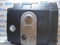 Capac Antifonare Protectie Motor cu Carcasa Filtru Aer Volkswagen Golf 5 1.6 FSI BAG BLP BLF BLF 2004 - 2008 Cod 03C129607N