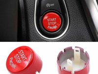 Capac Buton Start-Stop Compatibil Bmw Seria 1 F21 2012-2016 SSV-8006 Rosu