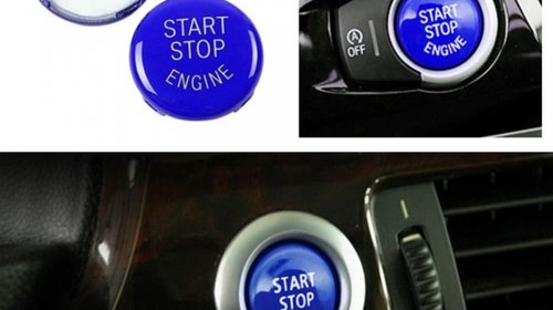 Capac Buton Start-Stop Compatibil Bmw X5 E70 