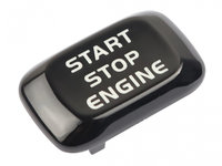 Capac Buton Start-Stop Compatibil Volvo V70 2011-2014 SSV-8037 Negru