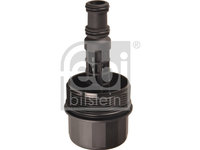 Capac carcasa filtru ulei 172897 FEBI BILSTEIN pentru Mercedes-benz S-class Mercedes-benz E-class Mercedes-benz Glk-class Mercedes-benz Slk Mercedes-benz Cls Mercedes-benz M-class Mercedes-benz C-class Mercedes-benz Clk Mercedes-benz Gl-class Mercedes