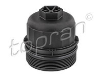 Capac carcasa filtru ulei 208 868 TOPRAN pentru Alfa romeo 159 Opel Combo Alfa romeo Giulietta Alfa romeo Mito