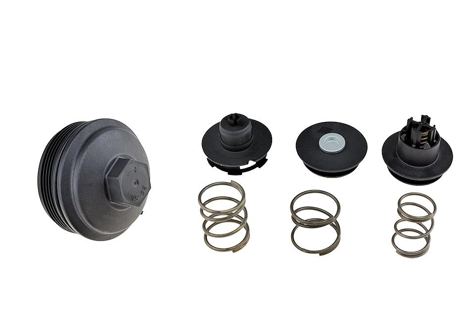CAPAC CARCASA FILTRU ULEI, AUDI A3/A4/A5/A6/Q5 1.9