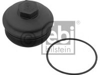 Capac, carcasa filtru ulei SEAT ALHAMBRA (7V8, 7V9) (1996 - 2010) Febi Bilstein 39699