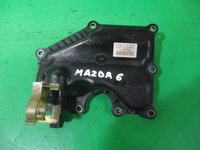 CAPAC / CARCASA MOTOR COD 489B-K-J-560-02 MAZDA 6 / 1.8 BENZINA FAB. 2002 – 2008 ⭐⭐⭐⭐⭐