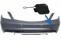 Capac carlig de remorcare Bara Spate compatibil cu MERCEDES Benz W222 S-Class (2013-up) S65 A-Design