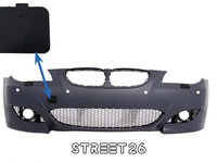 Capac Carlig Remorcare Bara Fata compatibil cu BMW Seria 5 E60 (2003-2010) M5 M-Tech M-Sport Design