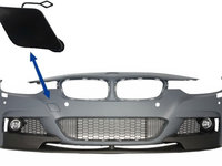 Capac Carlig Remorcare Bara Fata compatibil cu BMW Seria 3 F30 F31 Sedan Touring (2011-up) M-tech/M Performance