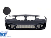 Capac Carlig Remorcare Bara Fata compatibil cu BMW Seria 3 F30 F31 (2011-up) M3 Design