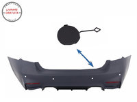 Capac Carlig Remorcare Bara Spate BMW Seria 3 F30 (2011-up) M3 M-tech Design- livrare gratuita