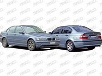 Capac carlig remorcare BMW 3 Compact E46 PRASCO BM0201236