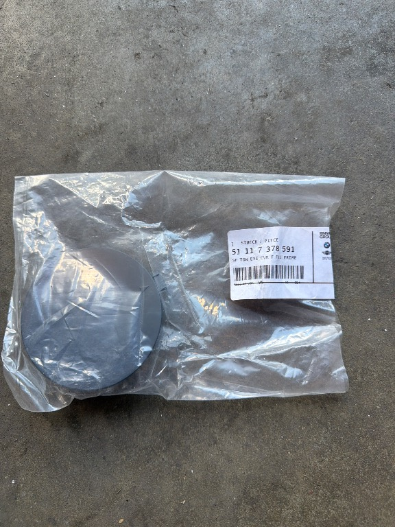 Capac Carlig Tractare BMW 51117378591 F15 X5 2013-2018