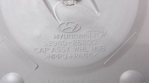 Capac central janta Hyundai Accent ( an -2004 )(Original) 52960-25200