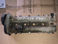 Capac chiulasa cu ax cu came 1.4 16V reslist Volkswagen VW Golf 4 [1997 - 2006] Hatchback 5-usi 1.4 MT (75 hp) COD MOTOR AXP VERDE