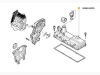 CAPAC CHIULASA DACIA LOGAN / SANDERO