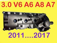 CAPAC Chiulasa CULBUTORI DREAPTA AUDI A5 8TA 8T 8F , A4 B8 8K ,ALLROAD QUATTRO A6 3.0 V6 4G C7, A8 4H D4,