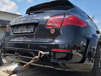 Capac cui tractare bara spate Porsche Cayenne 958 [2010 - 2014] Crossover Diesel 3.0 Tiptronic AWD (245 hp)