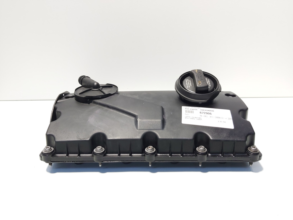 Capac culbutori, cod 038103469AE, Audi A4 (8EC, B7) 2.0 TDI, BPW (id:672906)