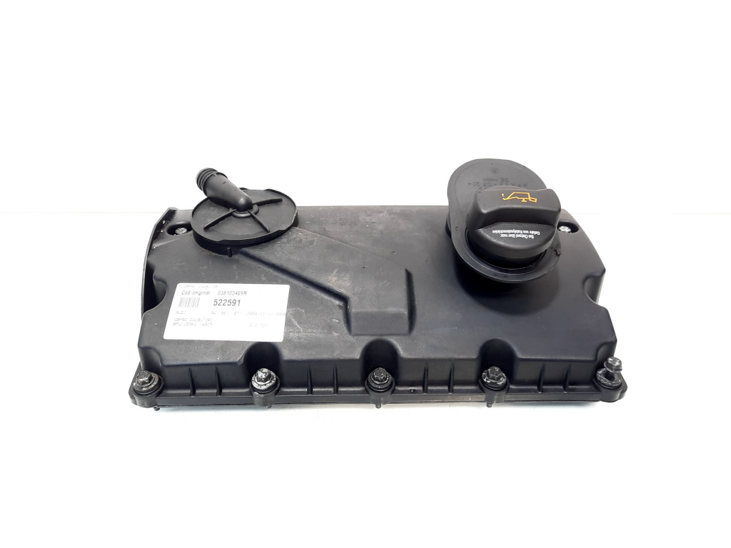 Capac culbutori, cod 038103469R, Audi A4 (8EC, B7) 2.0 TDI, BPW (id:522591)