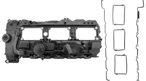 Capac culbutori motor Bmw Seria 3 E90 335 2006-, 5 F10 535 2010-, X3 F25 35i 2010-, X4 35i 2014-, X5 E70 35i 2010-, X5 F15 35i 2013-, X6 E71 35i 2007-, X6 F16 35i 2014-, NTY BPZ-BM-005