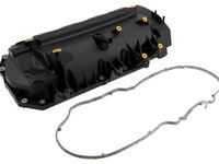 CAPAC CULBUTORI RENAULT CLIO 4 2012-> , Culoare negru, pentru 1.2 16V-54 KW; 1.2 16V (BHA1, BHAK, BHMG, BHMK)-55 KW; 1.2 LPG (BHMG)-53 KW;