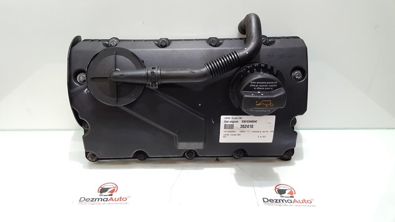 Capac culbutori, Vw Caddy 3 (2KA, 2KH) 2.0sdi, 038103469AC (id:352410)