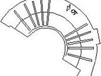 Capac, curea dintata AUDI 90 (8C, B4), AUDI 80 Avant (8C, B4), AUDI 500 (44, 44Q, C3) - TOPRAN 109 109