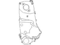 Capac curea dintata OPEL VECTRA B hatchback 38 TOPRAN 207 864