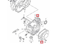 Capac cutie de viteze manuala VW Caddy 2.0 SDI 2006, 5 trepte.