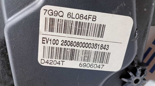 Capac Distributie Motor Ford Galaxy 3 2.0 TDCI 2006 - 2014 Cod 7G9Q-6L084FB 29655399580 [M4432]